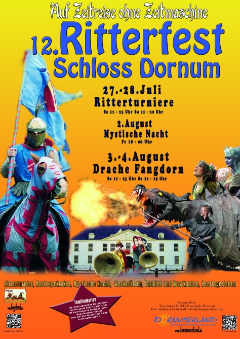 Plakat Dornum 2013